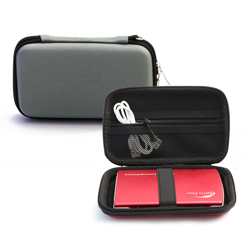 Tech Accessories Case - Estuche para disco duro externo, bolsa
