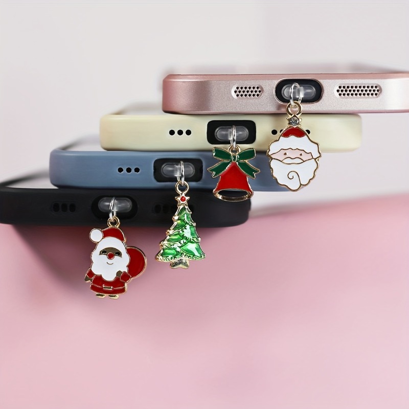 Mobile Tech Accessories - Navidad Santa Claus árbol de Navidad