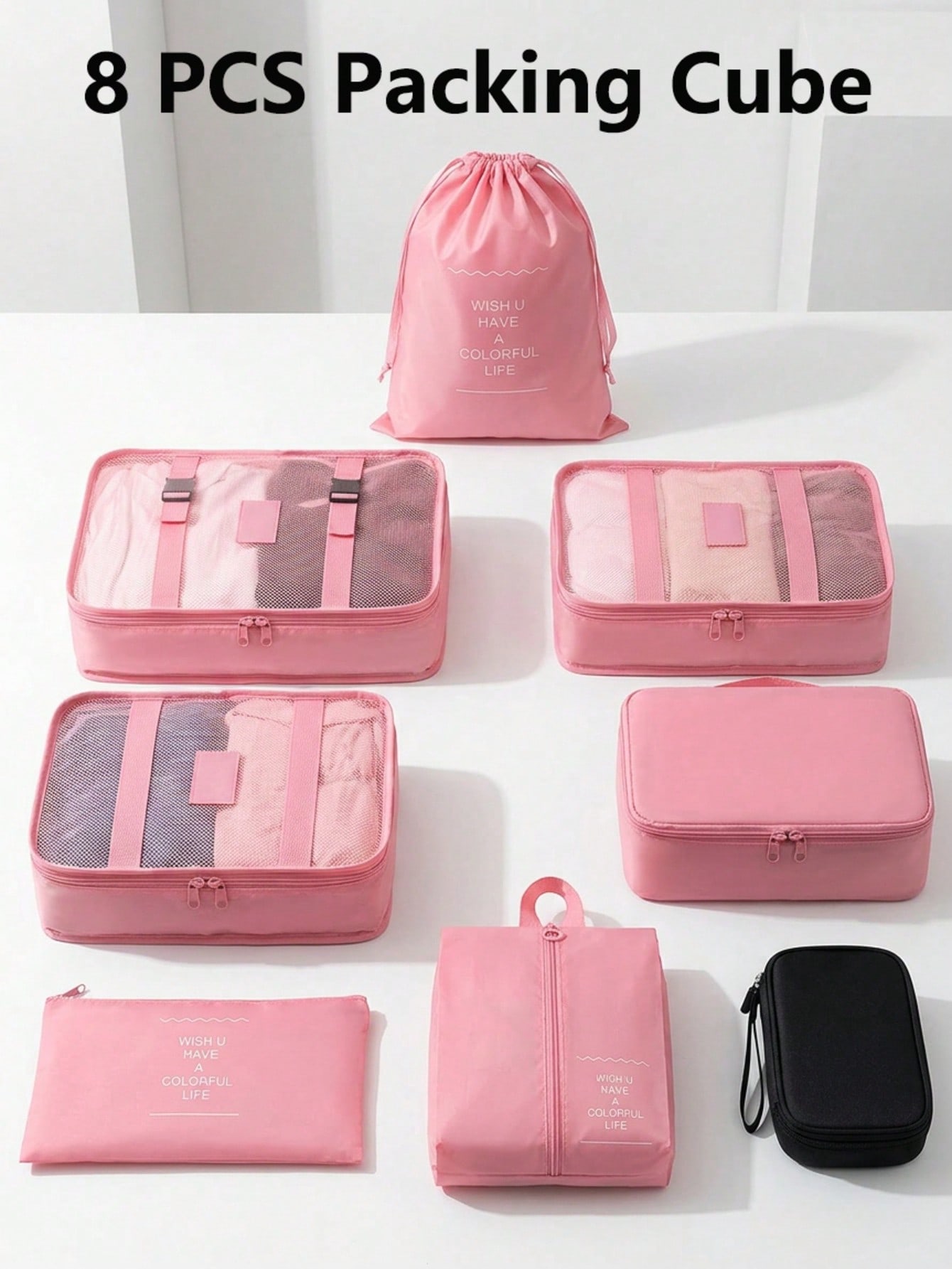 Tech Accessories Case - Juego de organizadores de viaje y