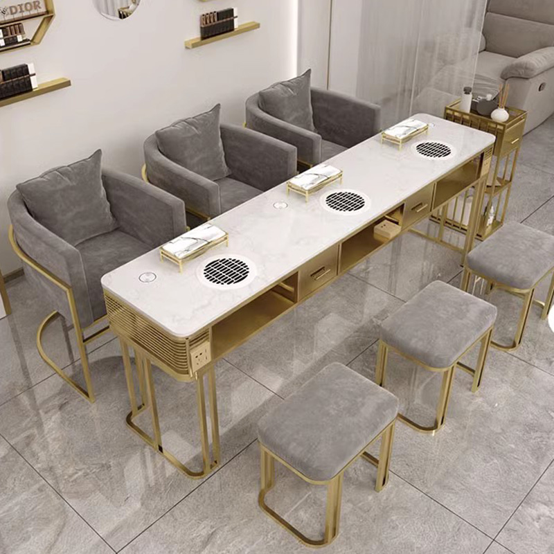 Kawaii Tech Accessories - Accesorios para Mesa de Manicura, Diseño