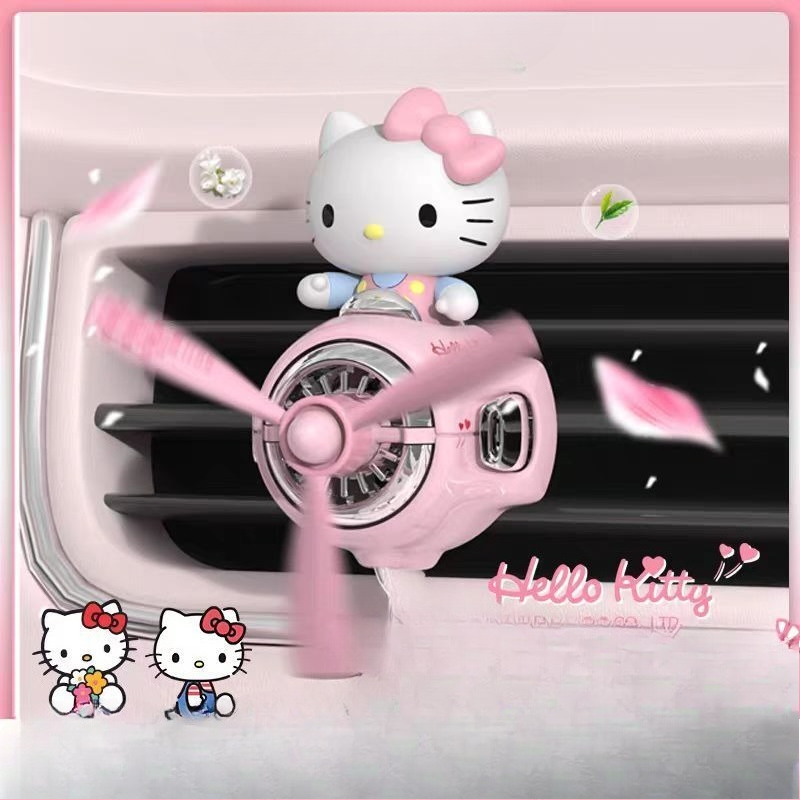 Kawaii Tech Accessories - Adorable ambientador para coche con motivos
