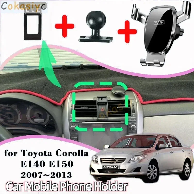 Mobile Tech Accessories - Soporte para teléfono móvil para Toyota