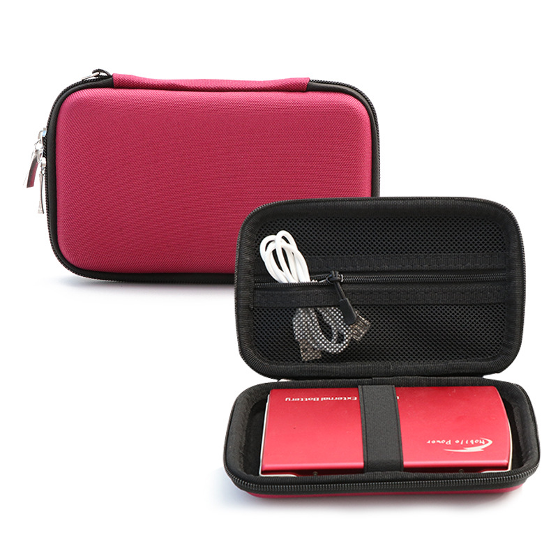 Estuche para disco duro extern - Tech Accessories Case reseña y precio