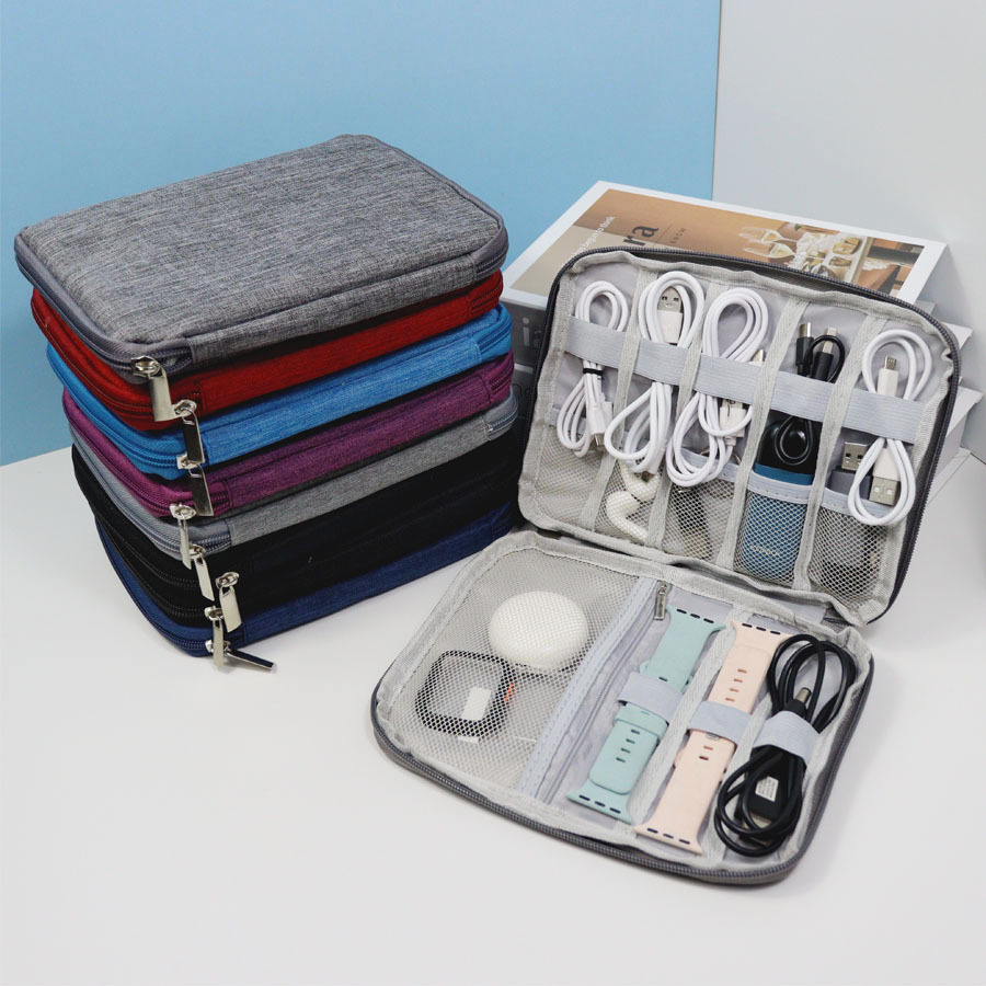 Estuche organizador de cables  - Tech Accessories Travel Organizer Pouch reseña y precio