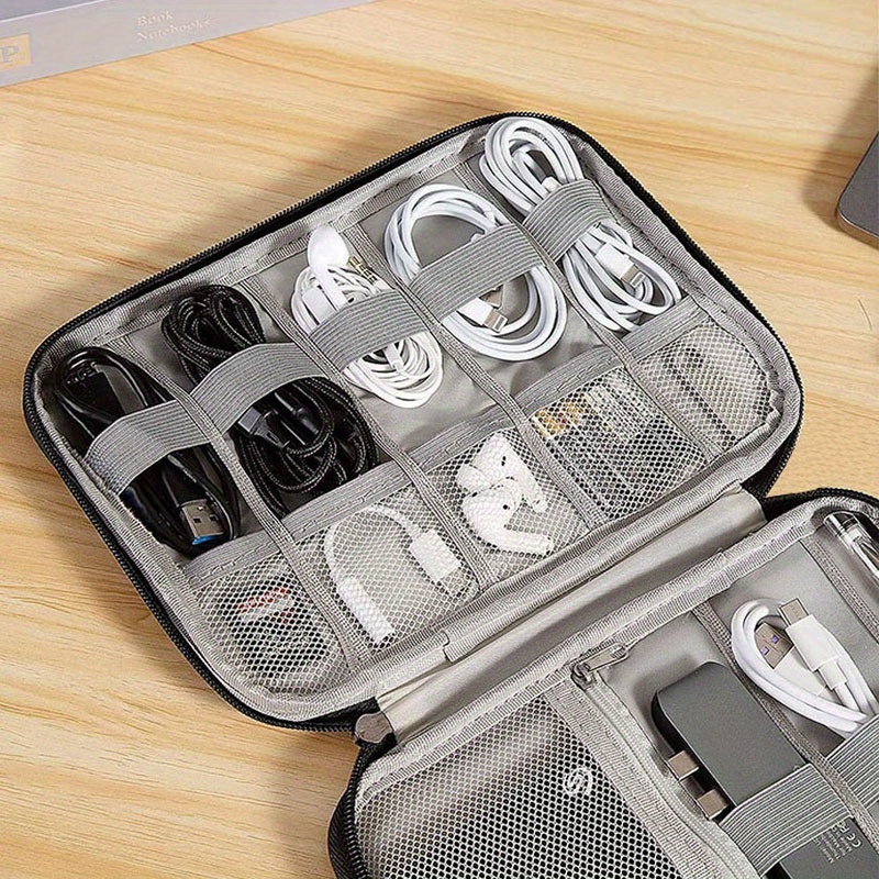 Estuche organizador de cables  - Tech Accessories Travel Organizer Pouch reseña y precio