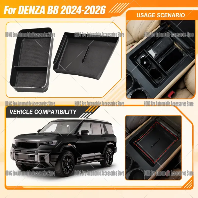 Para BYD Leopard 8 Denza B8 20 - Tech Car Accessories reseña y precio