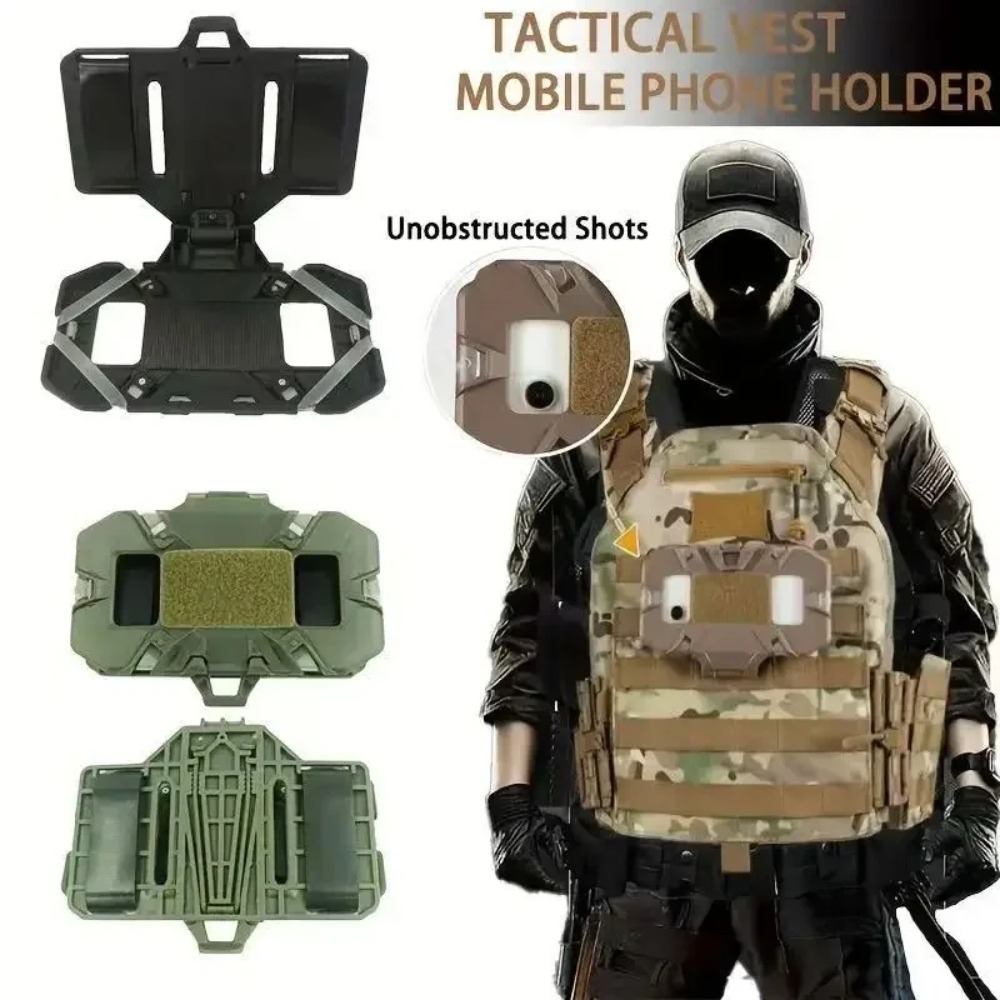 Soporte Táctico Plegable para  - Mobile Tech Accessories reseña y precio