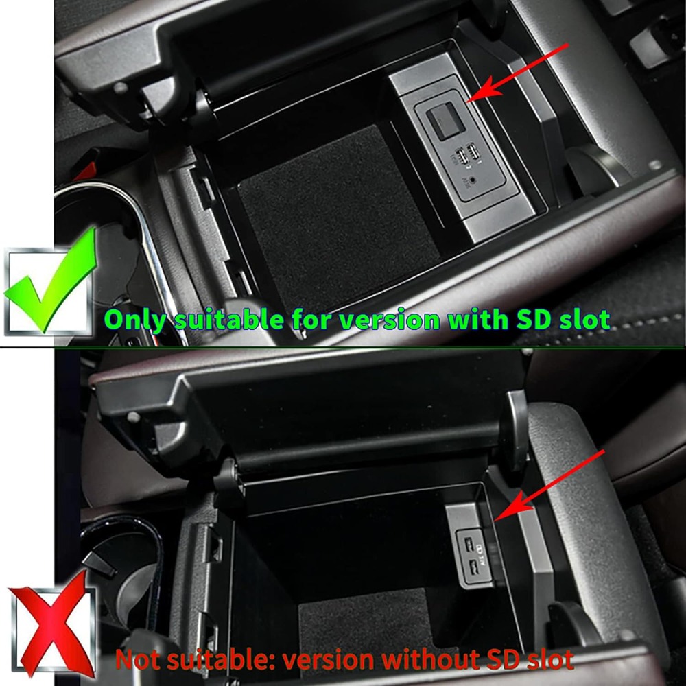 Caja de almacenamiento para re - Tech Car Accessories reseña y precio