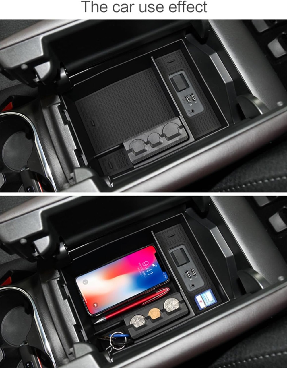 Caja de almacenamiento para re - Tech Car Accessories reseña y precio