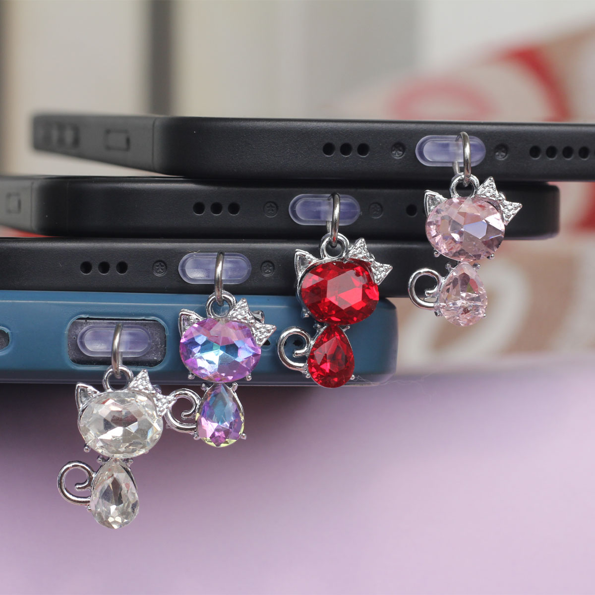 Tapón antipolvo para teléfono  - Mobile Tech Accessories reseña y precio