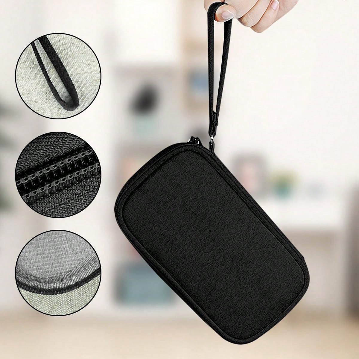 Juego de organizadores de viaj - Tech Accessories Case reseña y precio