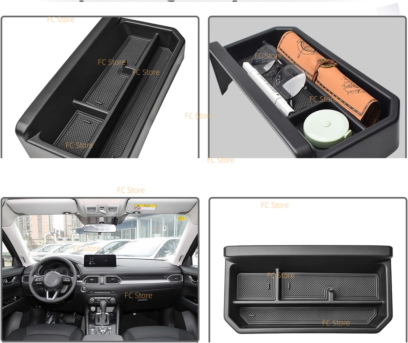 Organizador de Consola Central - Tech Car Accessories reseña y precio