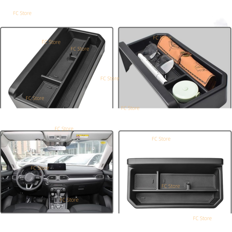 Organizador de Consola Central - Tech Car Accessories reseña y precio