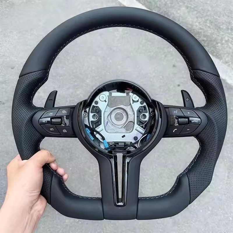 Volante de cuero para BMW F10  - Tech Car Accessories reseña y precio