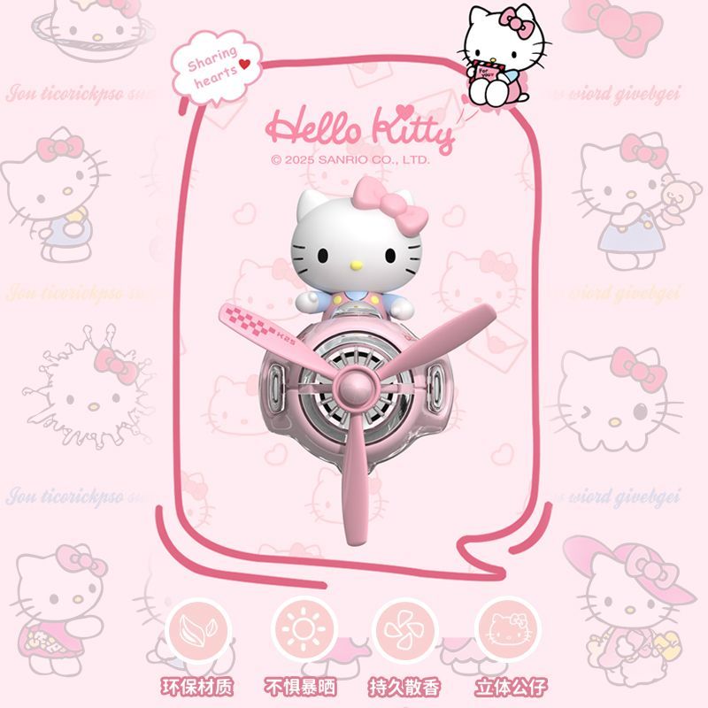 Adorable ambientador para coch - Kawaii Tech Accessories reseña y precio