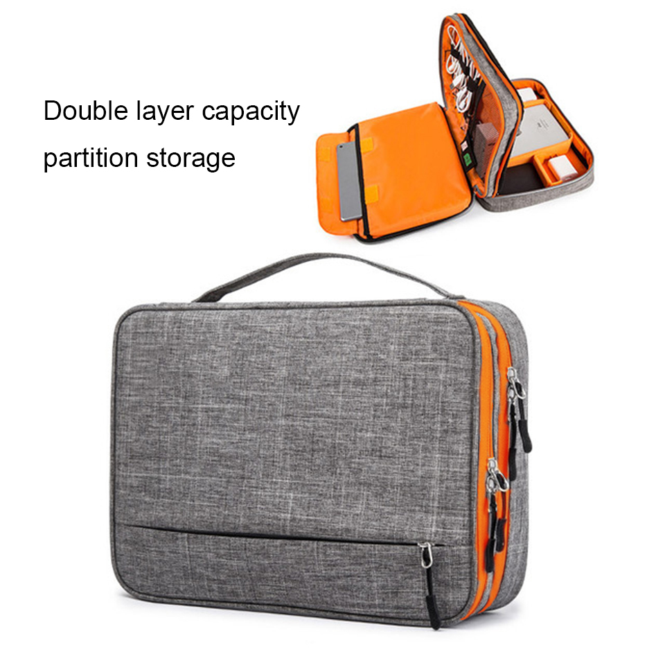 Bolsa de juego de accesorios e - Tech Accessories Case reseña y precio