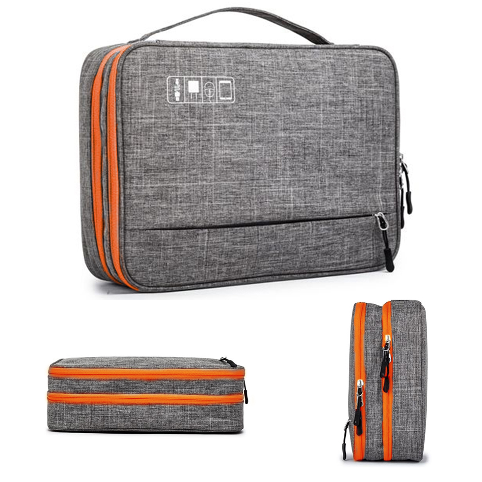 Bolsa de juego de accesorios e - Tech Accessories Case reseña y precio