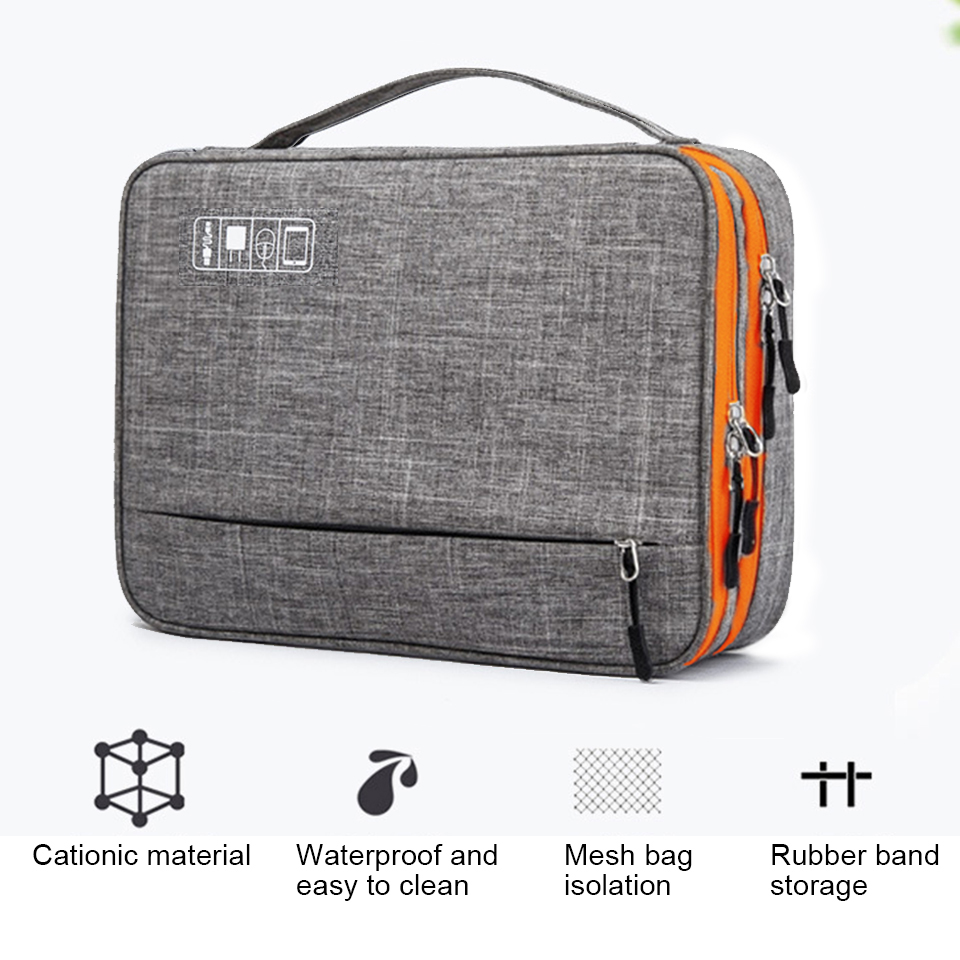 Bolsa de juego de accesorios e - Tech Accessories Case reseña y precio