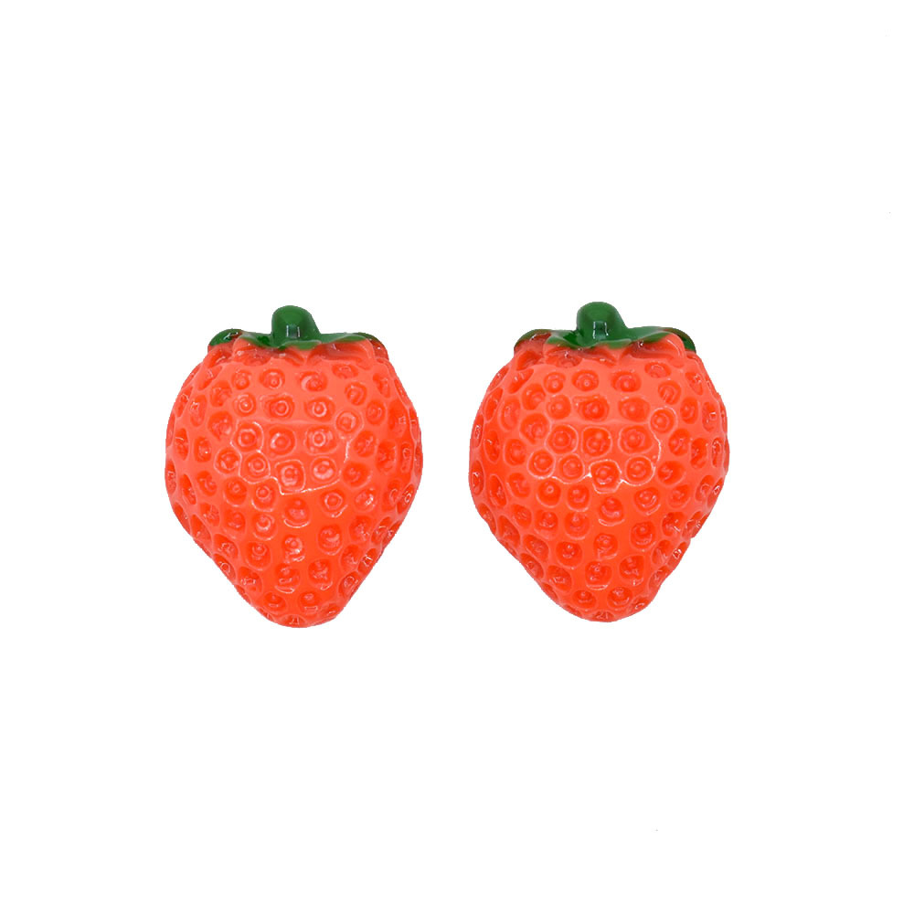 30 Uds. Kawaii Flatback Strawb - Kawaii Tech Accessories reseña y precio