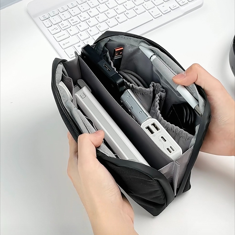 Organizador de cables con form - Tech Accessories Travel Organizer Pouch reseña y precio