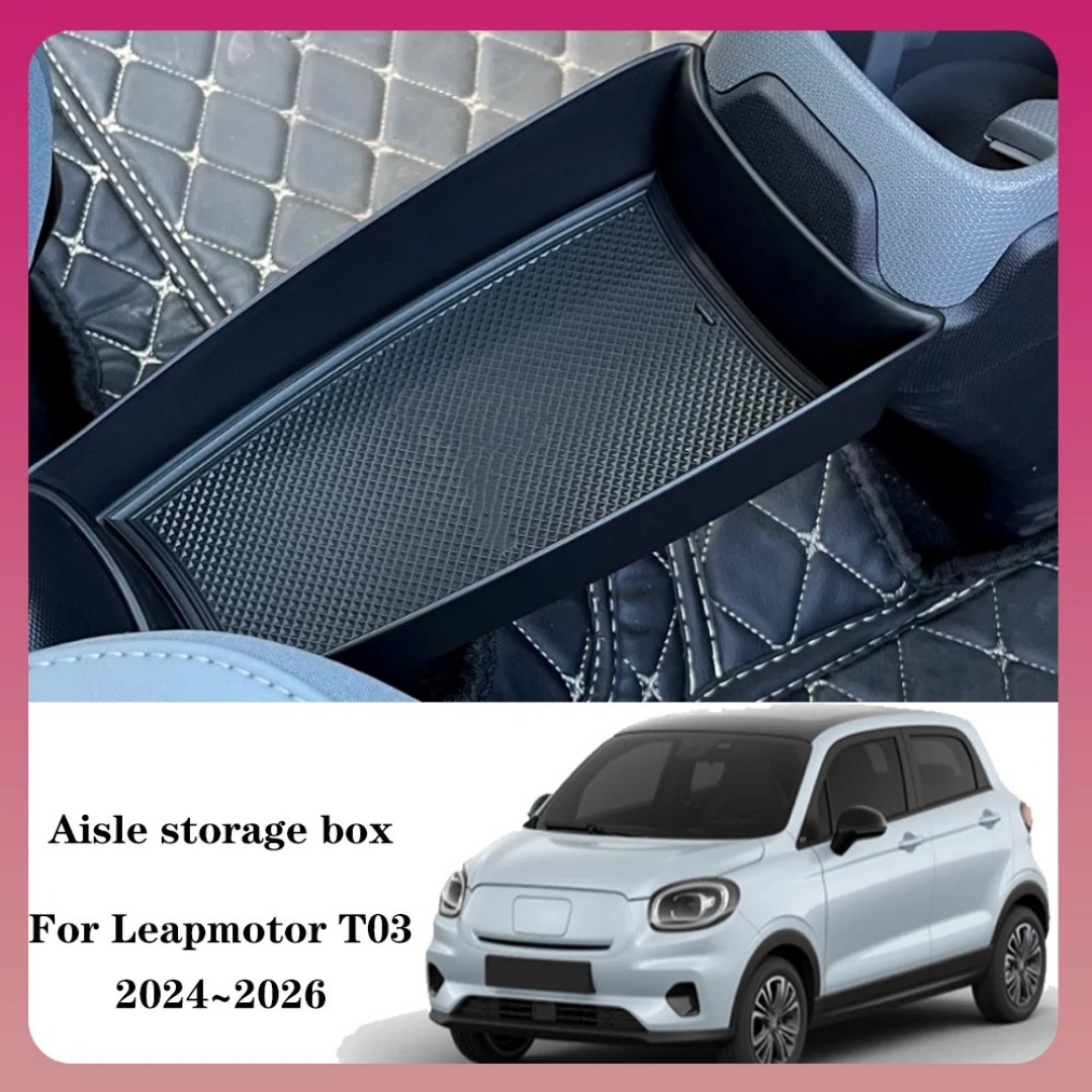 Para Leapmotor T03 2024 2025:  - Tech Car Accessories reseña y precio