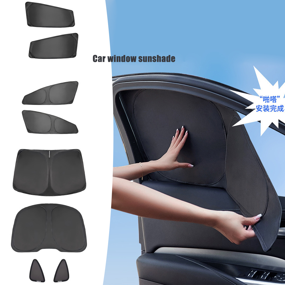 Cortina de ventana con aislami - Tech Car Accessories reseña y precio