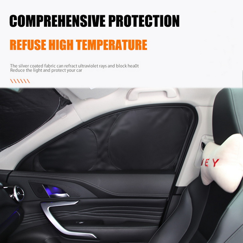 Cortina de ventana con aislami - Tech Car Accessories reseña y precio