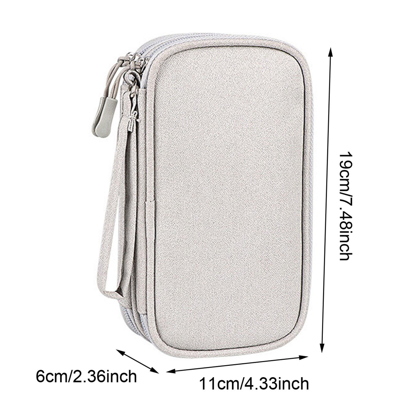 Organizador de cables para via - Tech Accessories Travel Organizer Pouch reseña y precio