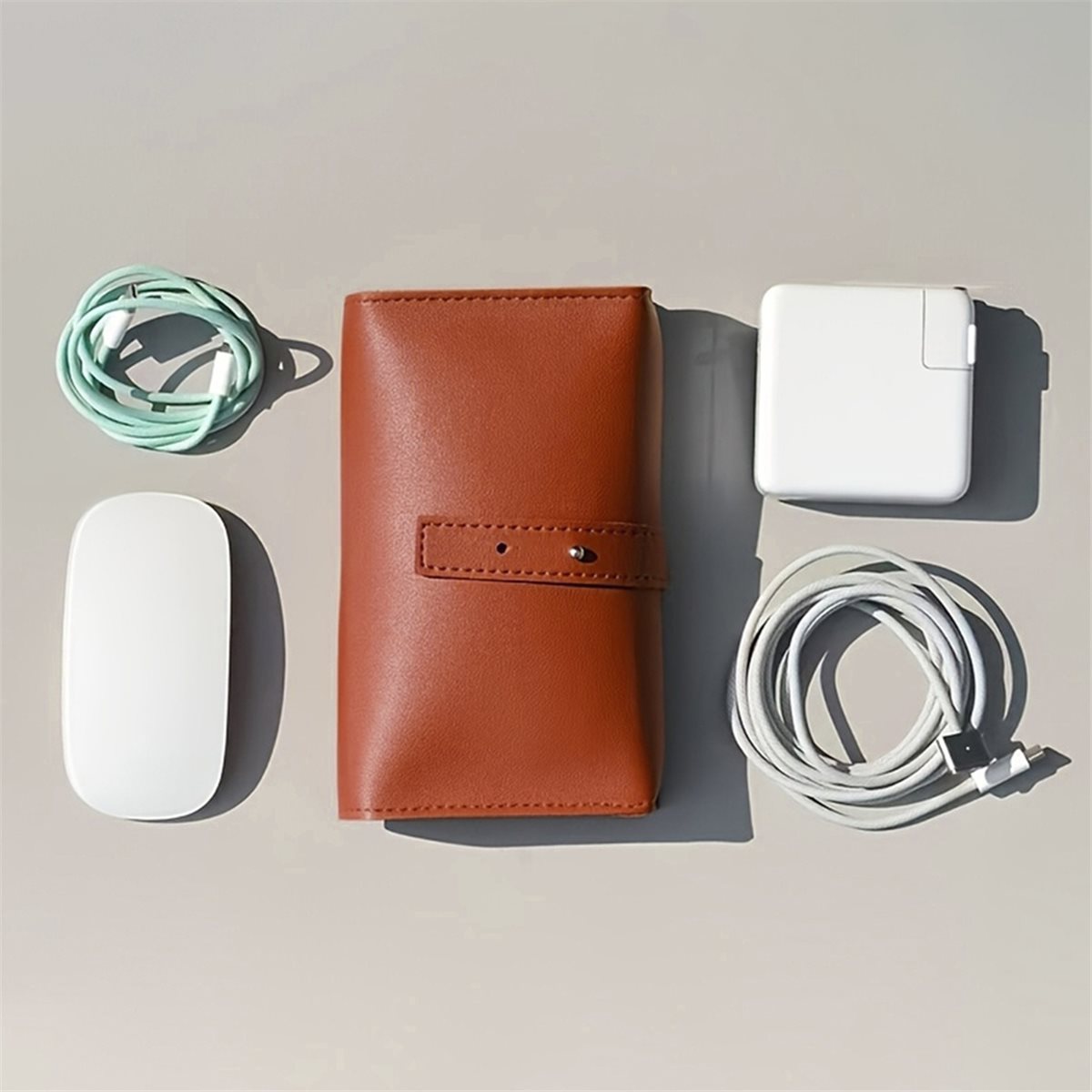(A94Z) Organizador de PU con M - Tech Accessories Storage reseña y precio