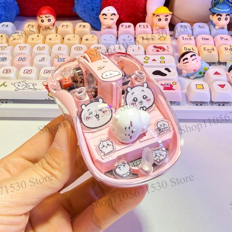 Ratón inalámbrico transparente - Kawaii Tech Accessories reseña y precio