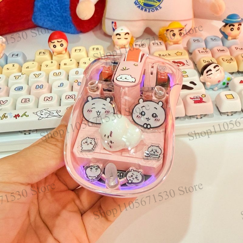 Ratón inalámbrico transparente - Kawaii Tech Accessories reseña y precio